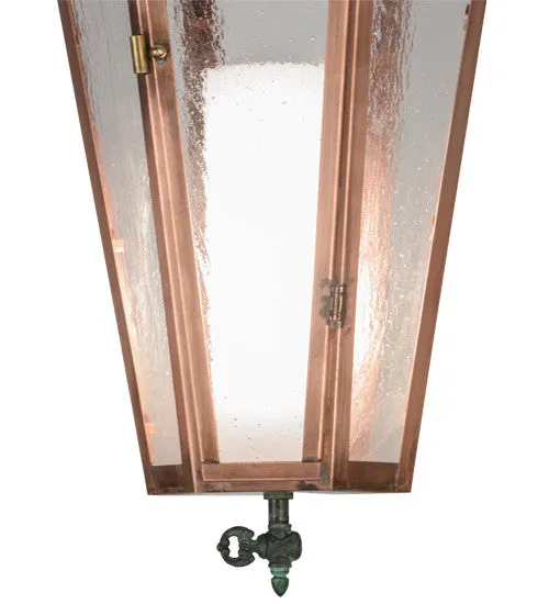 14"W Millesime Lantern Outdoor Pendant