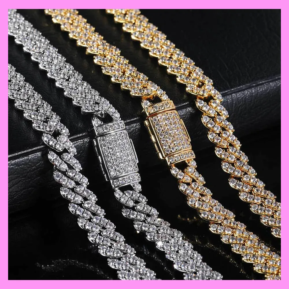 【2-08#】{hot selling} cuban bracelet silver and gold colour for male daily