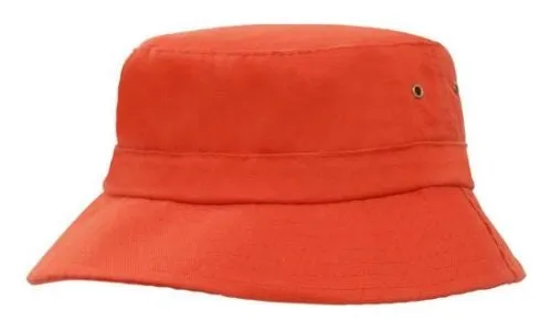 Adjustable Infants Bucket Hat with Toggle
