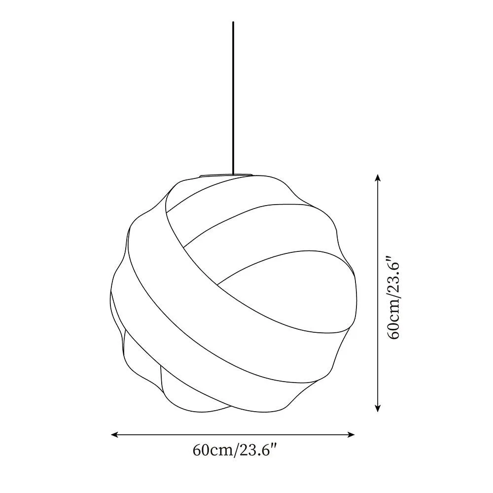 Bubble Ball Pendant Lamp