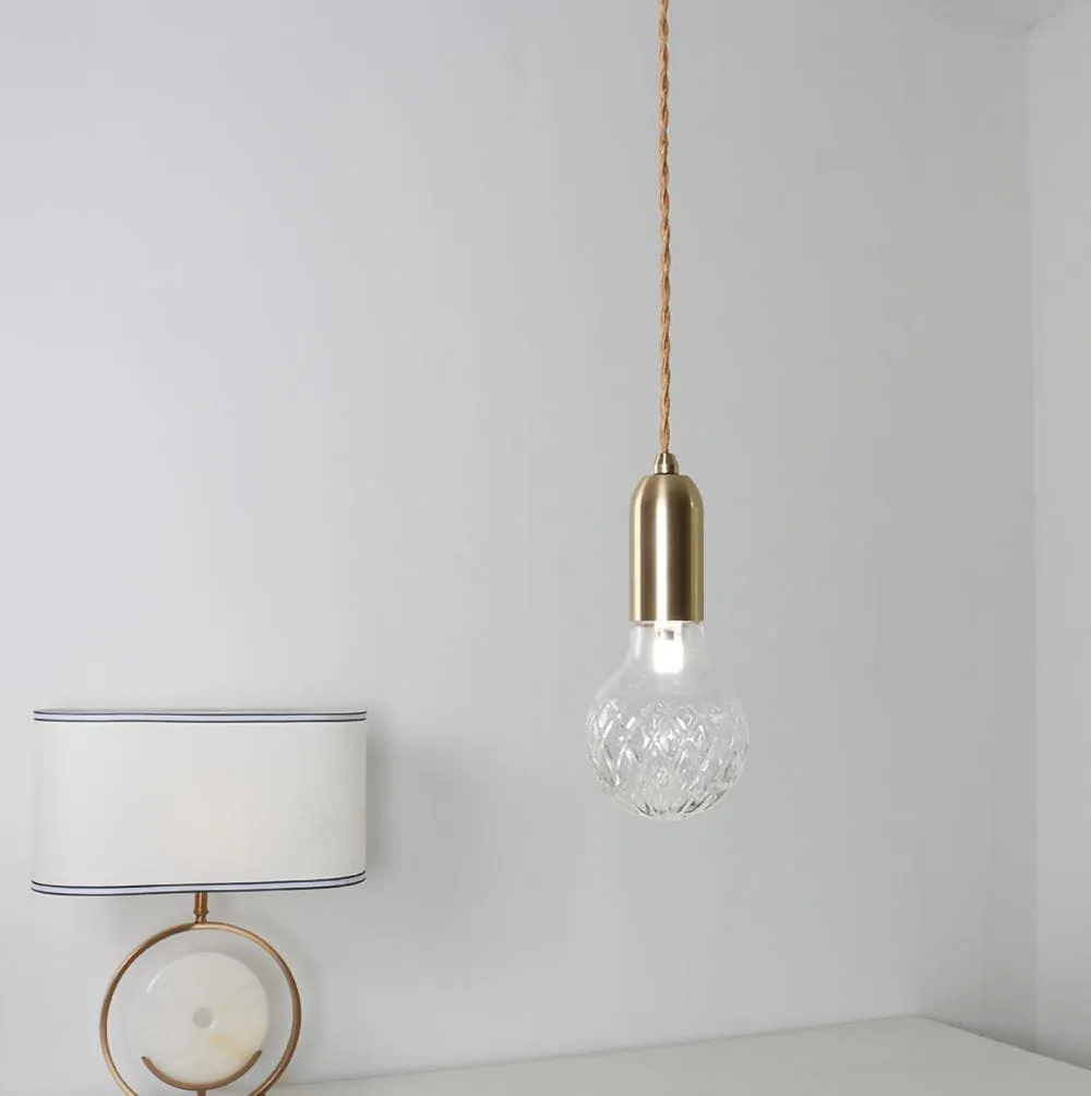 Crystal Bulb LED Pendant Lamp
