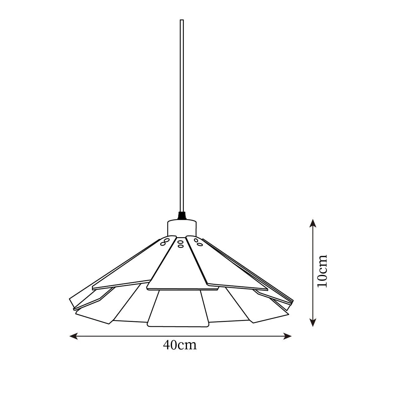 Delfina Pendant Lamp