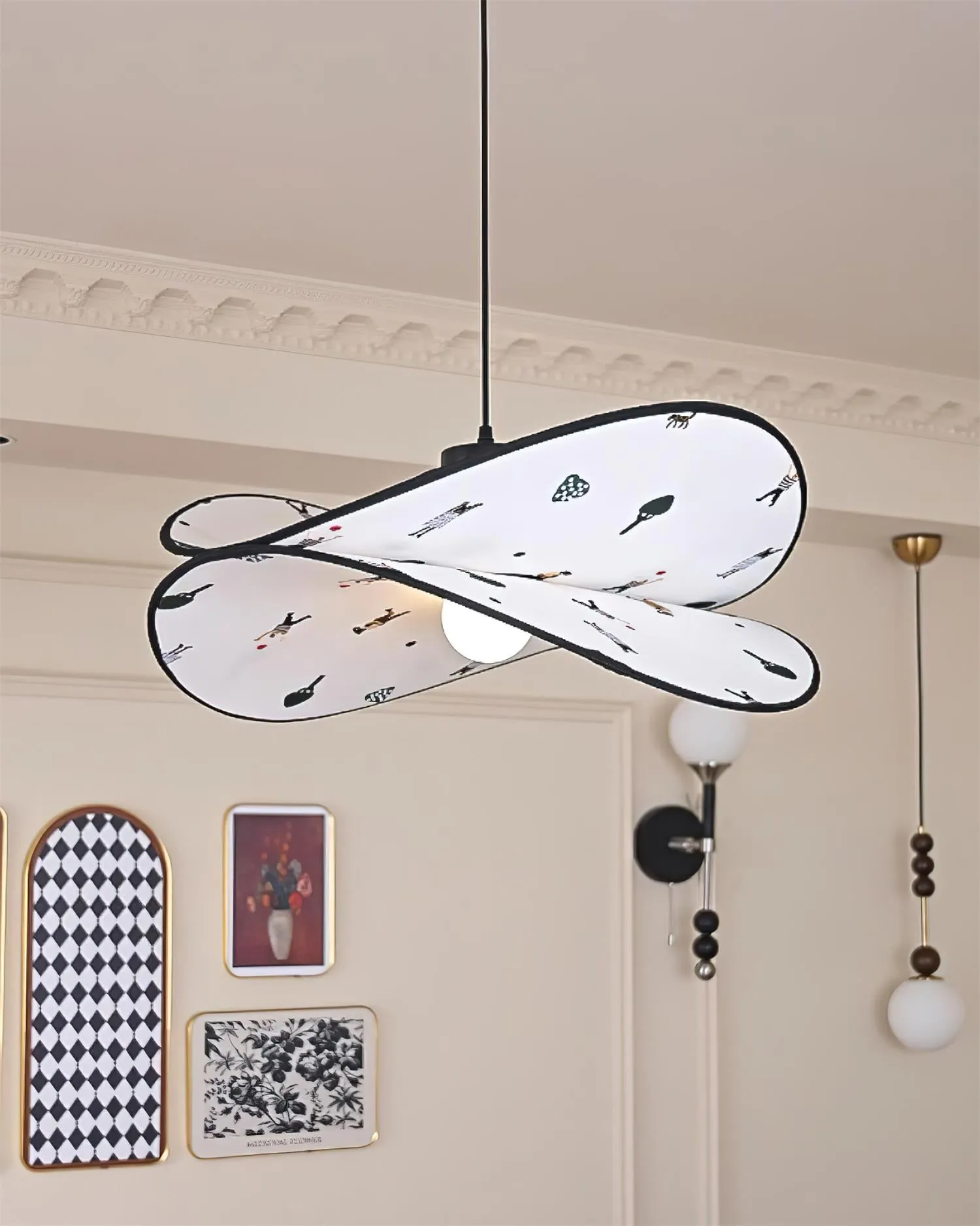 Dika Fabric Pendant Lamp