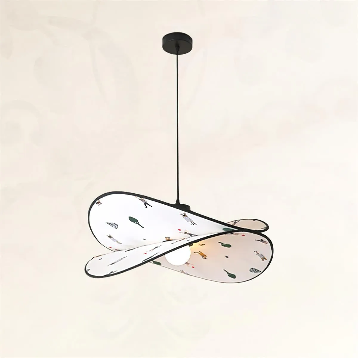 Dika Fabric Pendant Lamp