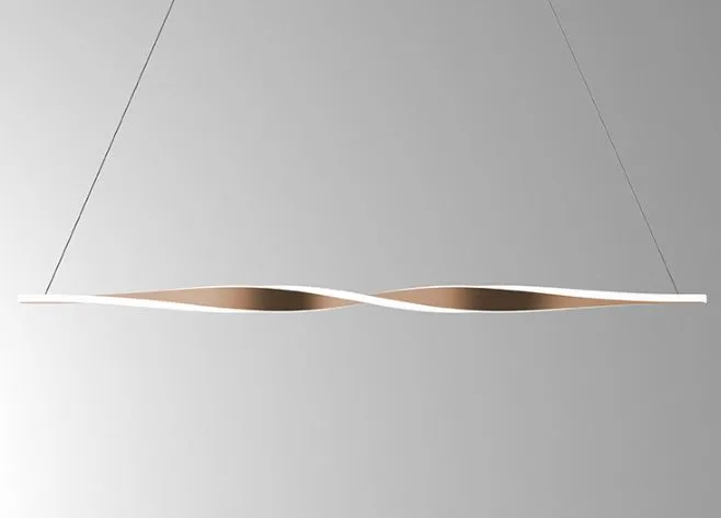 Einilsen Twister Turner Linear Pendant Lamp