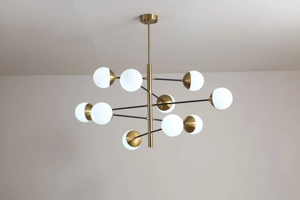 Heermaen Grand Ball Sticks Hanging Lamp