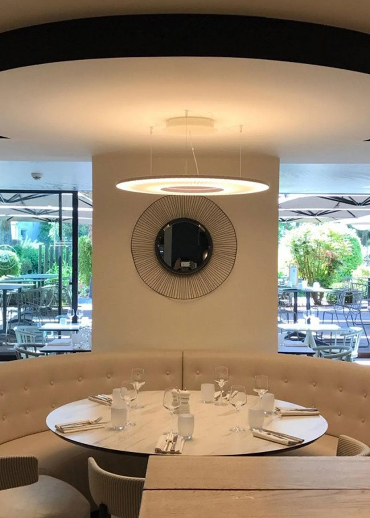 Iris Pendant Light