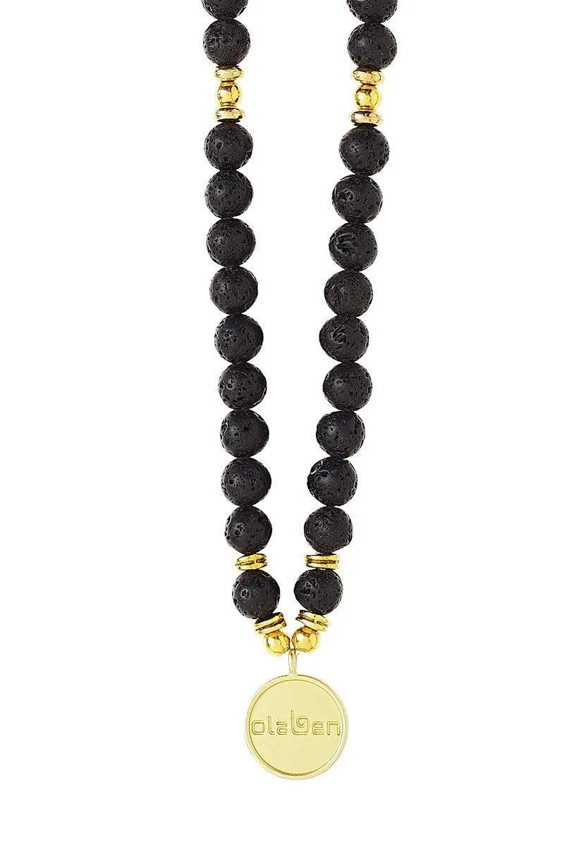 Kavyx Mala Necklace - Black