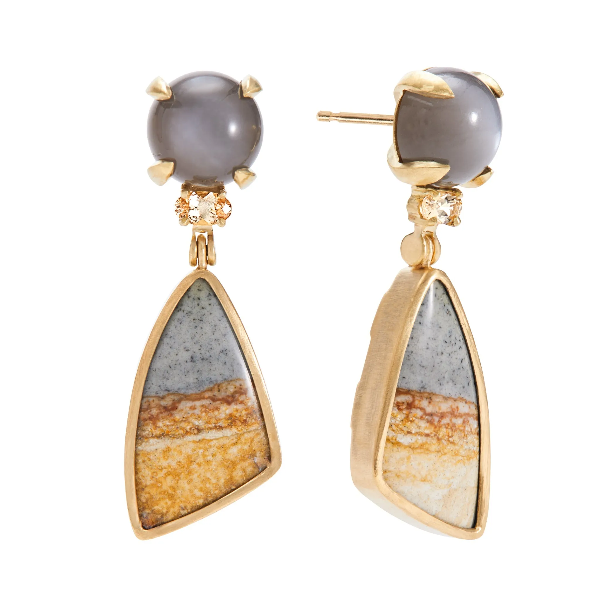 Landscape: Desert, Sahara Earrings