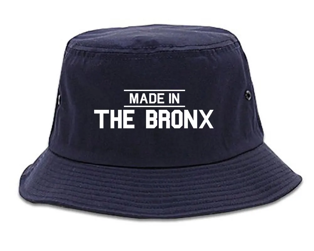Made In The Bronx Mens Bucket Hat