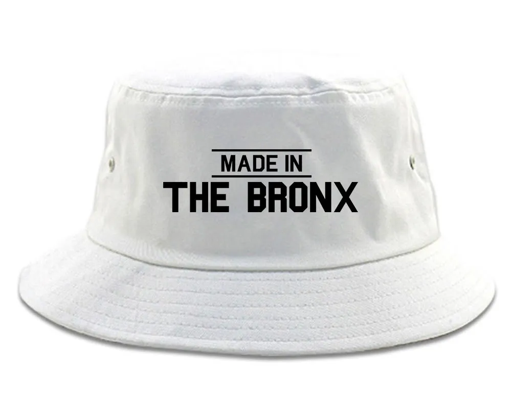 Made In The Bronx Mens Bucket Hat