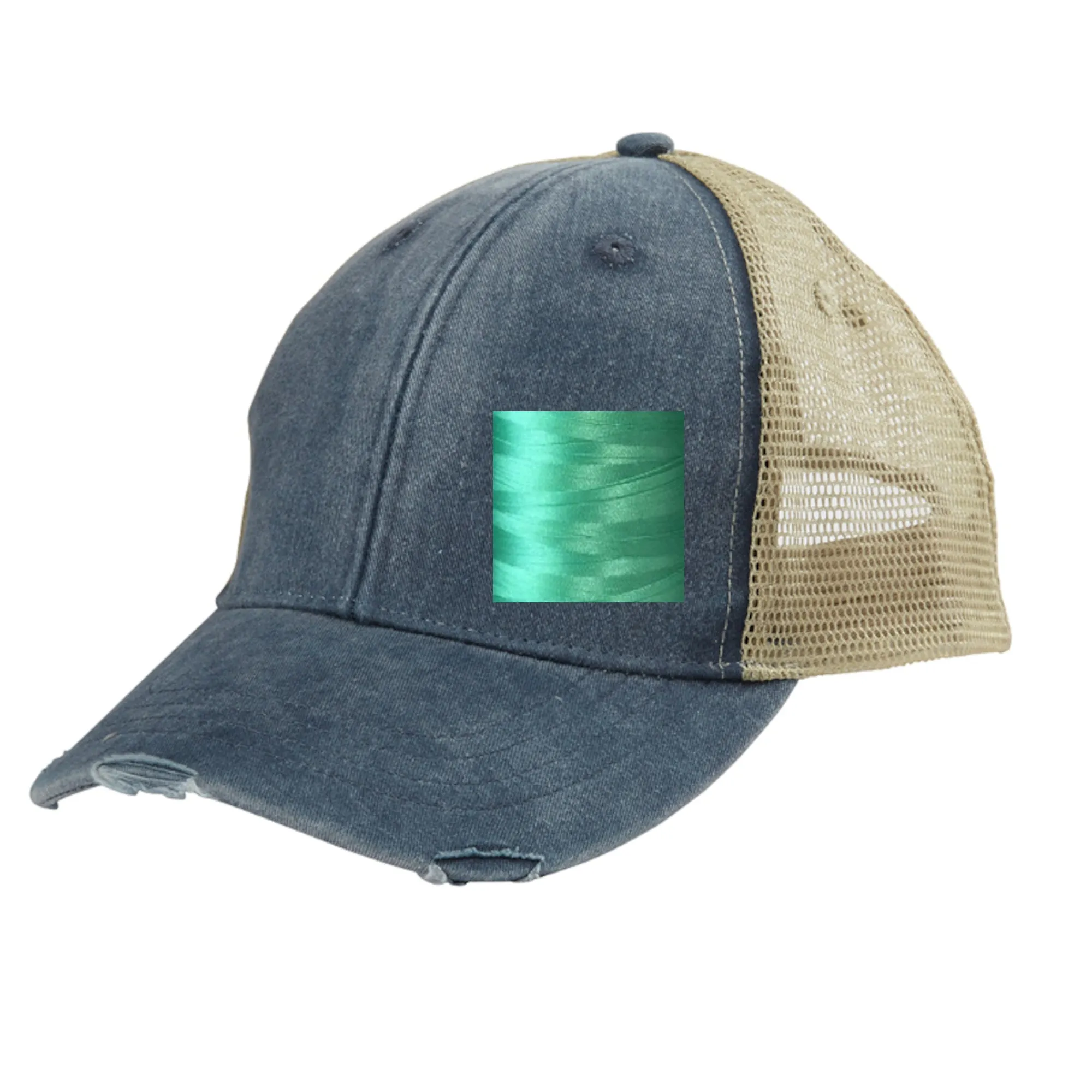 Nevada Hat | Distressed Snapback Trucker | state cap | many color choices