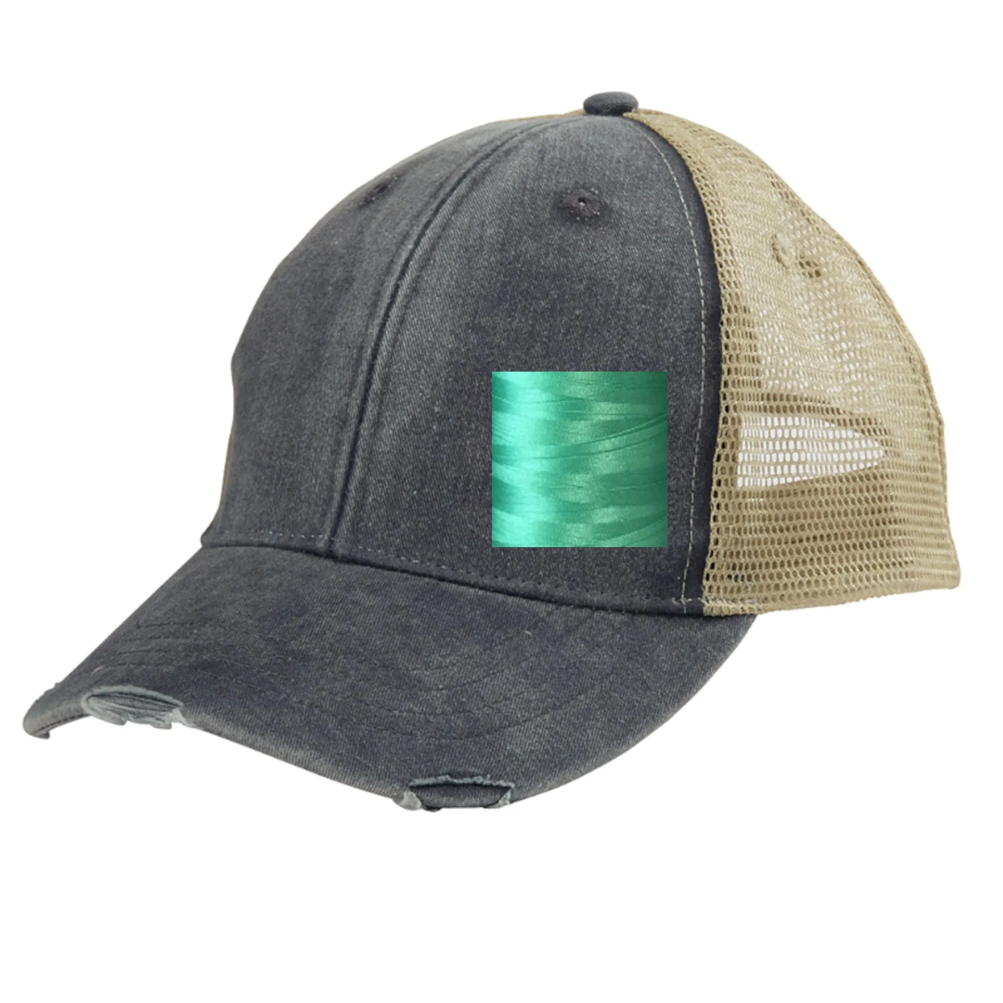 Nevada Hat | Distressed Snapback Trucker | state cap | many color choices