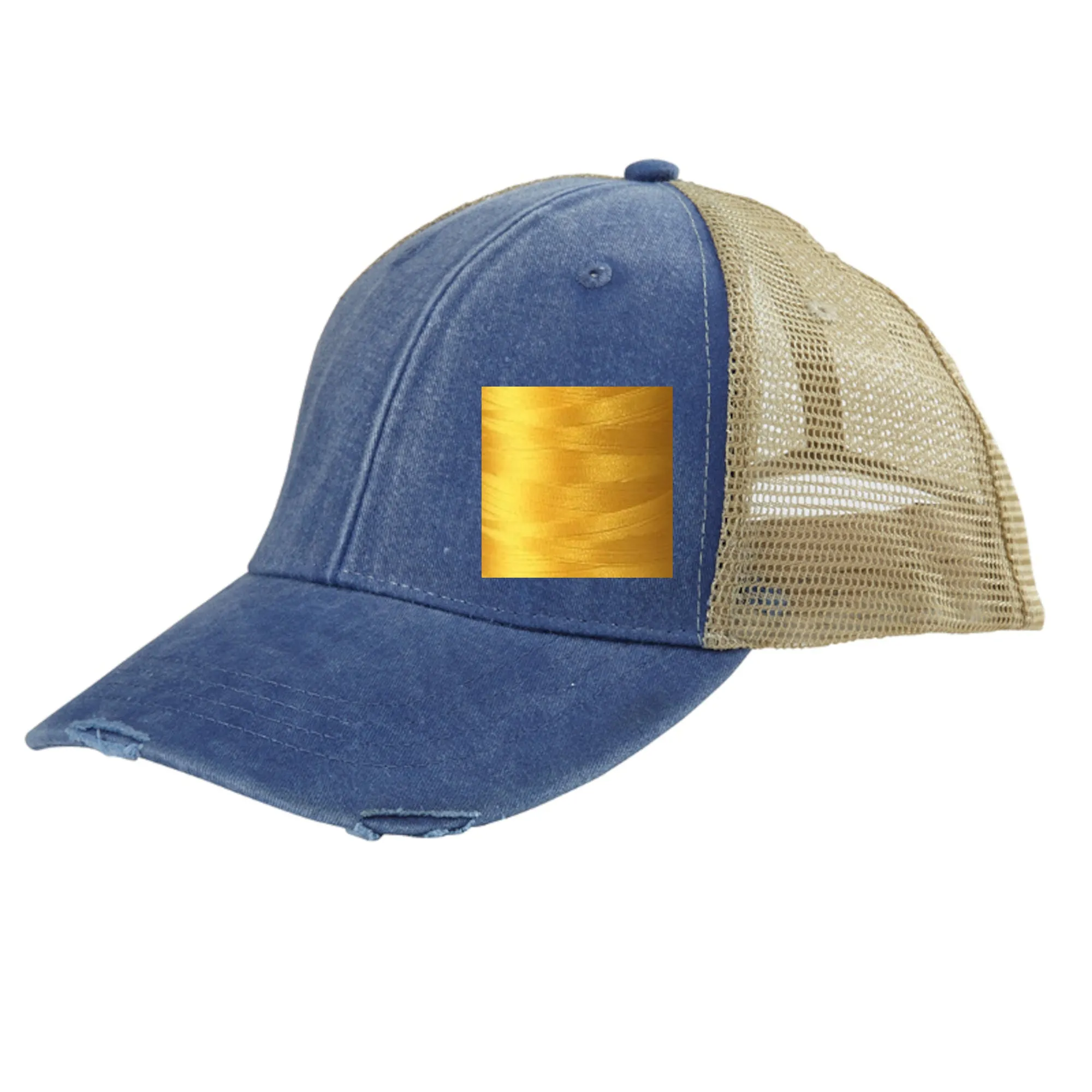 Nevada Hat | Distressed Snapback Trucker | state cap | many color choices