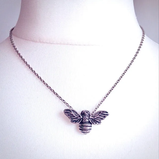 Queen Bee Pendant Necklace