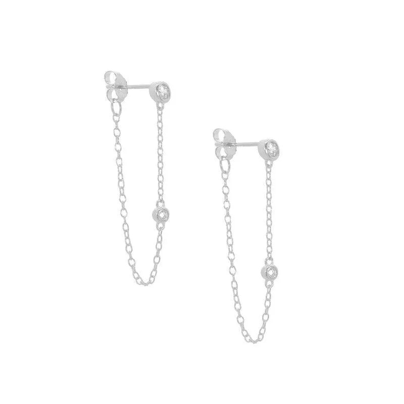 Santorini Chain Studs
