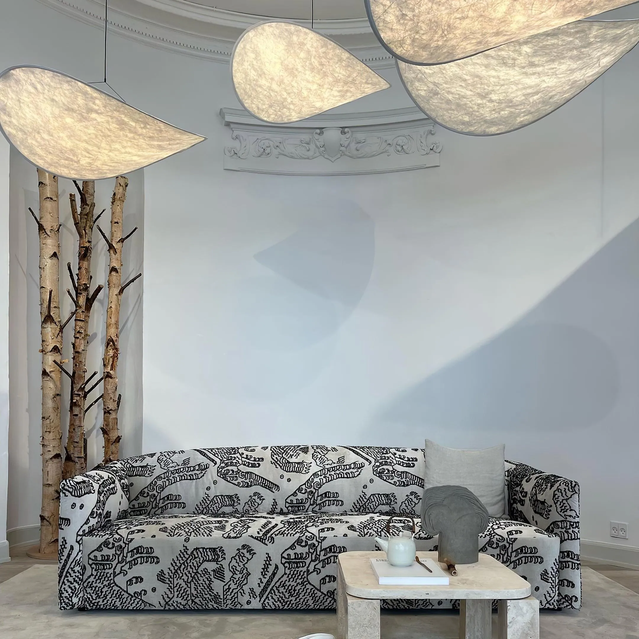 Tense Pendant Lamp