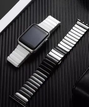 White Boujee Straps
